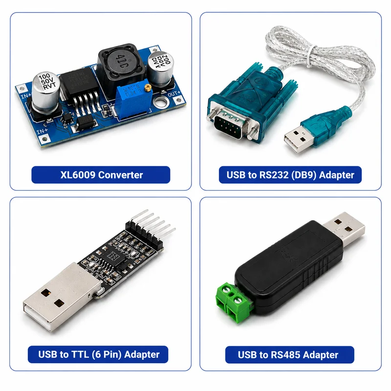 Converters