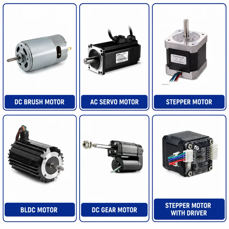 Motors and Motor Drivers