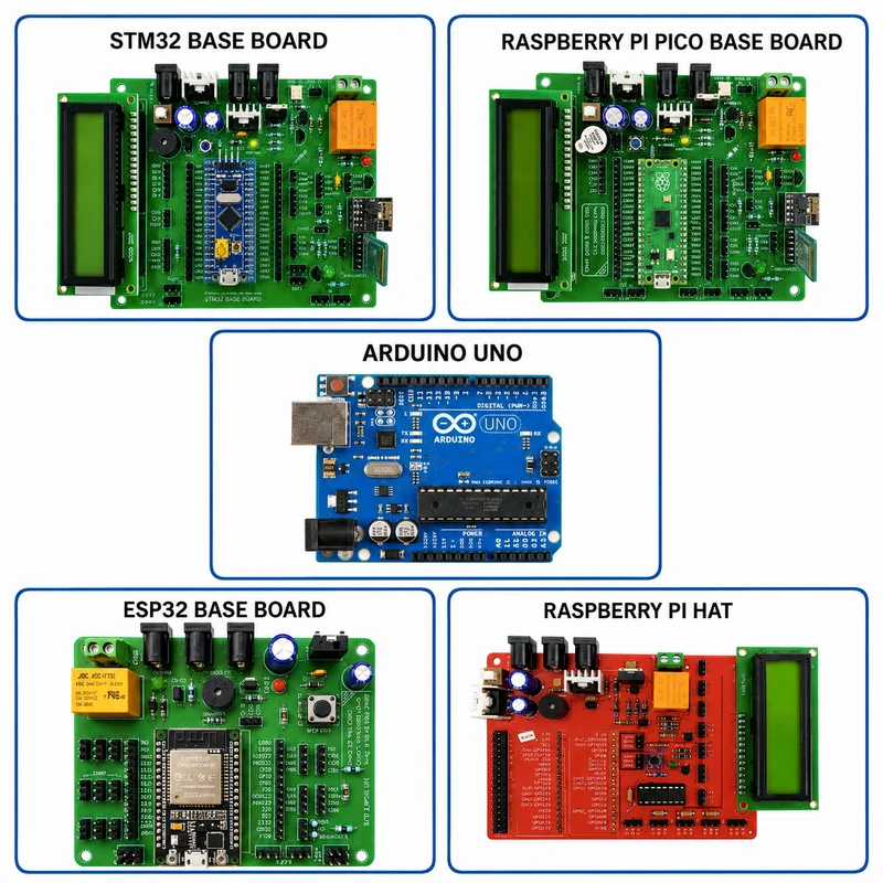 STT-MANI Development Boards