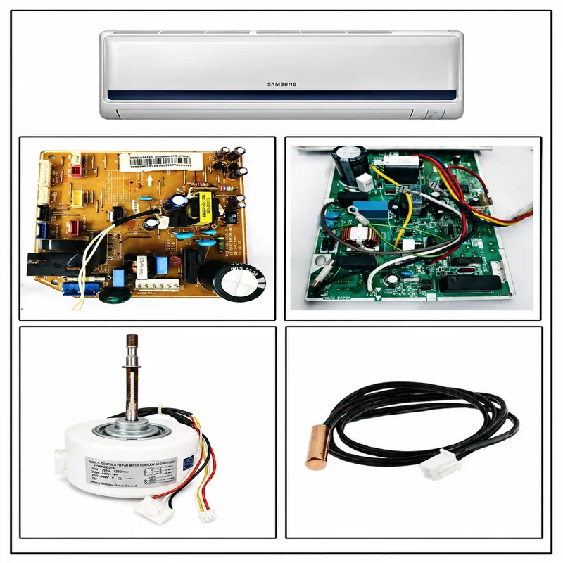Spares in Air Conditioner (AC)