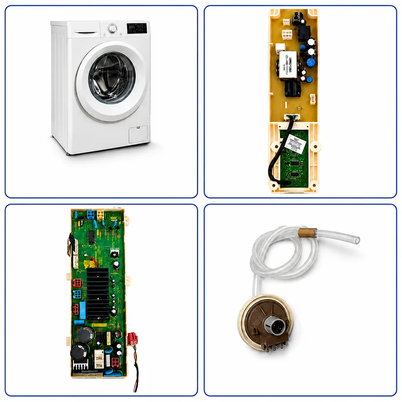 Spares in Washing Machine
