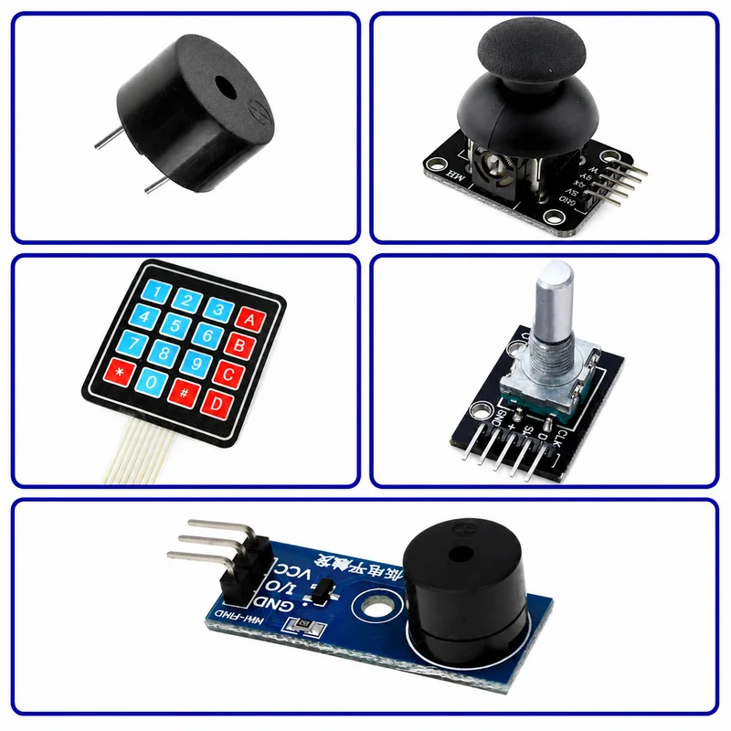 Input & Output Modules
