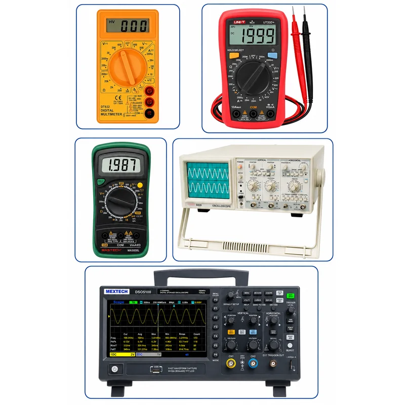 Testing&Measuring Instruments
