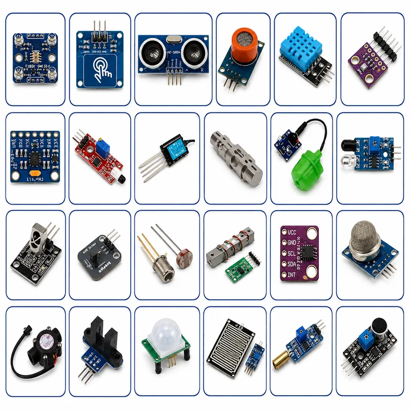 Motion & Position Sensors