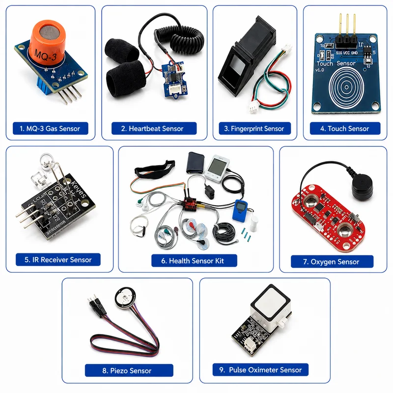 Bio-Metric Sensors