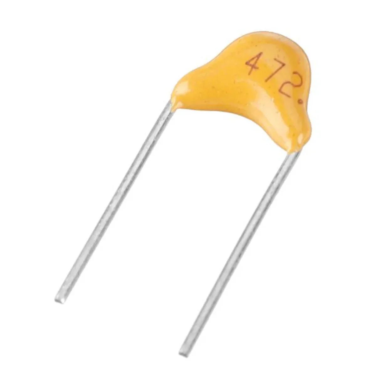 4.7nF/50V Monolithic ceramic capacitor-pack of 5 - 0
