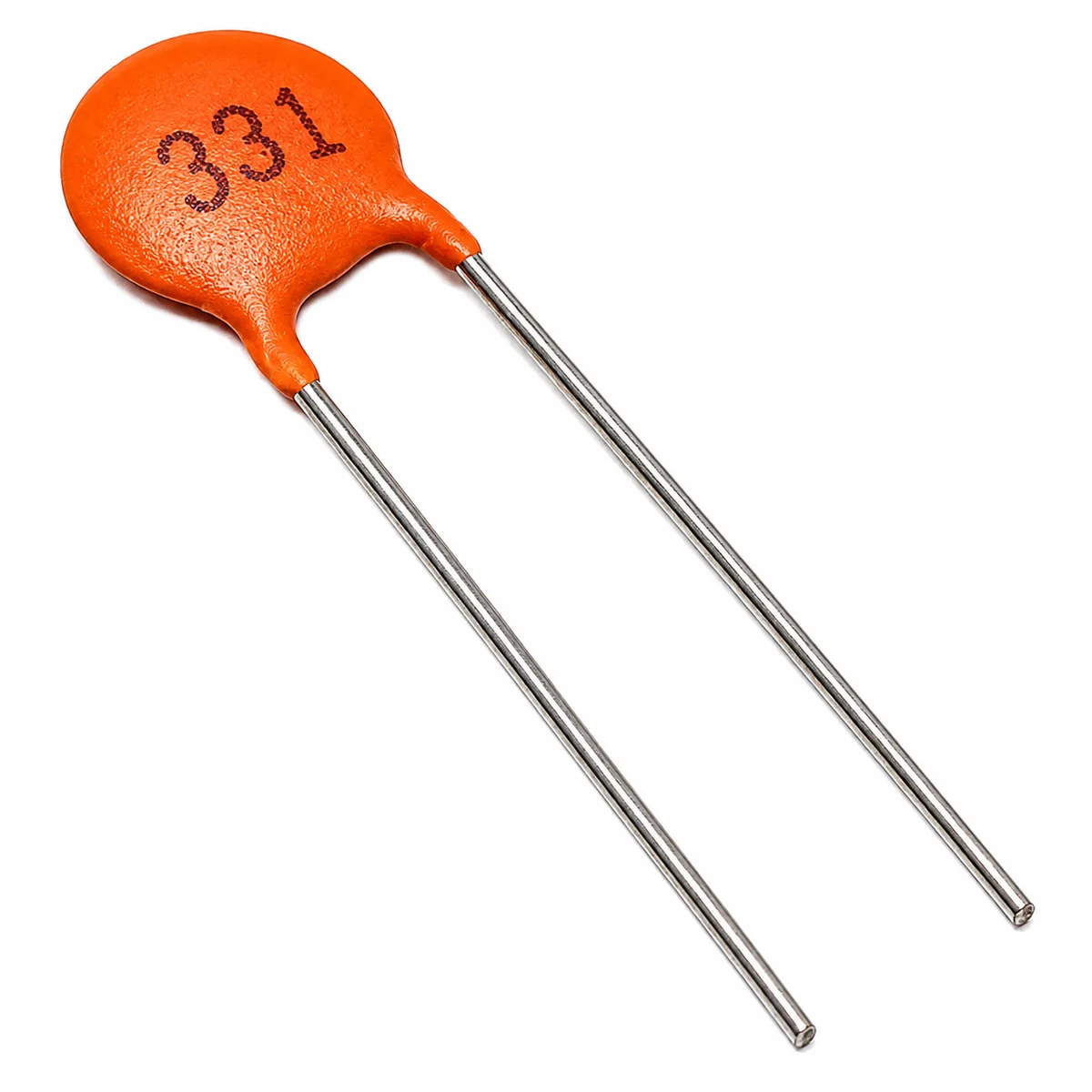 330pF 50V Ceramic Capacitor- pack of 5 - 0