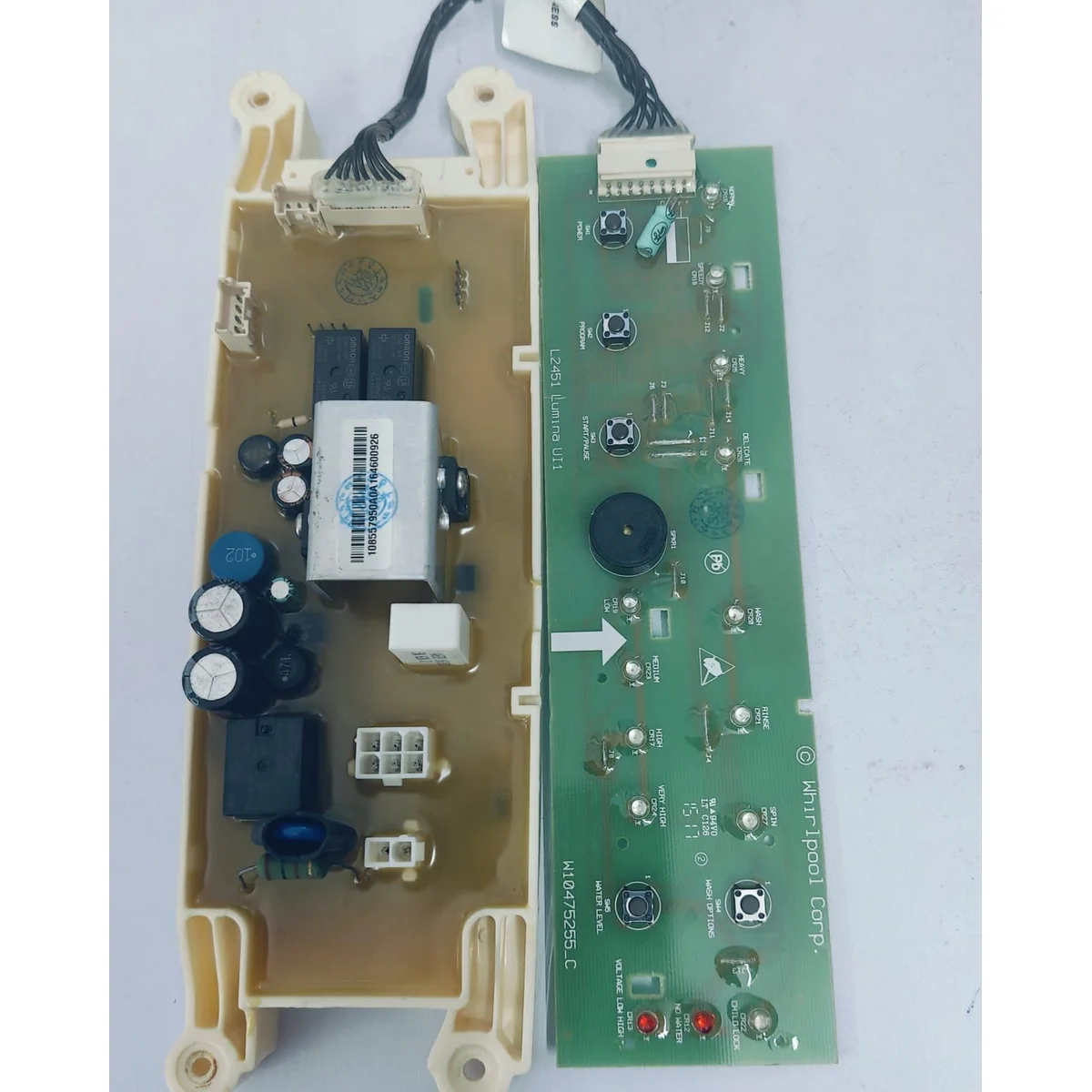 WHIRLPOOL FRONT LOAD WASHING MACHINE PCB-3