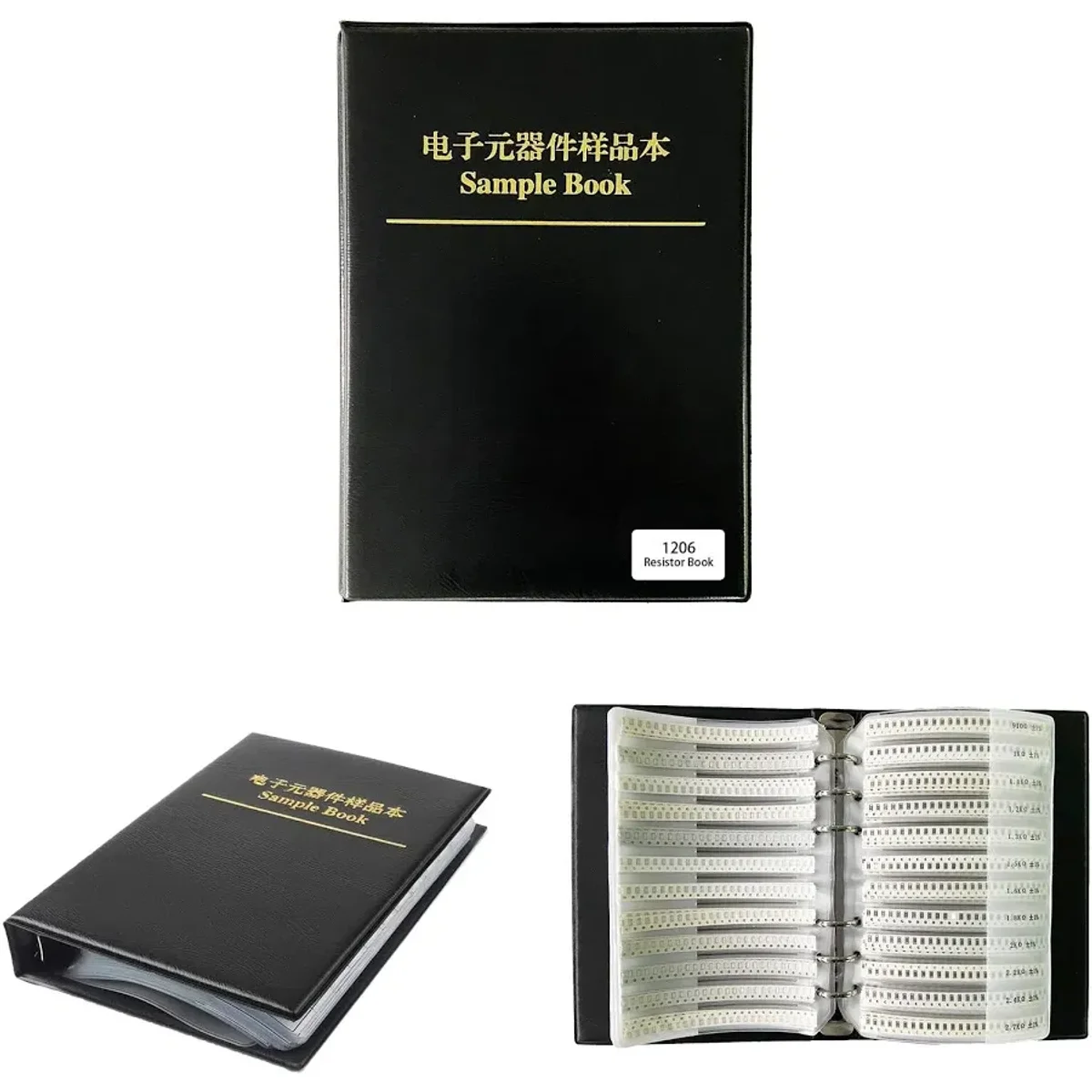 1206 RESISTOR BOOK