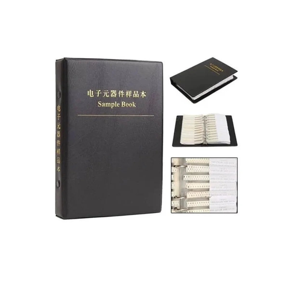 0805 RESISTOR BOOK