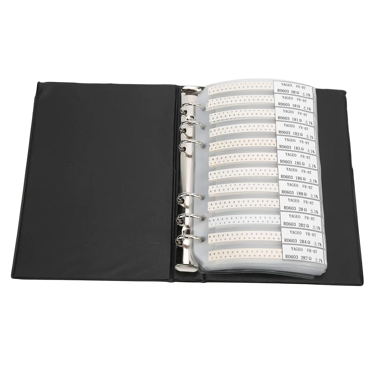 0603 RESISTOR BOOK